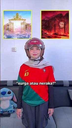 AFTER THIS FASTING MONTH, YOU WILL GET HEAVEN OR HELL 😱🤣 #shorts