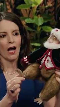Tina Fey Reacts to Birthday Gift: Realistic Xmas Squirrel 😂 Busy This Week