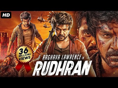 Raghava Lawrence's RUDHRAN - Full Hindi Dubbed Movie | R Sarathkumar, Priya Shankar | South Movie