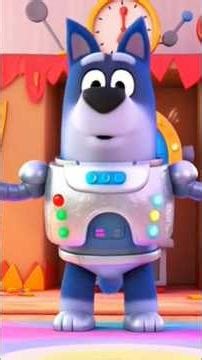 Bluey and the Time Machine Adventure! ⏳😱 Funny Kids Cartoon