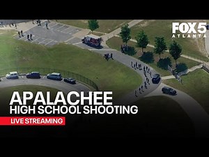 Shooting at Apalachee High School in Winder, Georgia