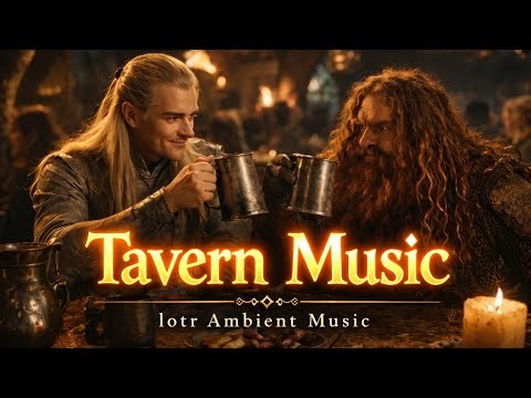 The Lord of the Rings Tavern Music | Legolas & Gimli Drinking Game