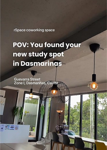 rSpace: Your 24-Hour Coworking Sanctuary in Dasmariñas