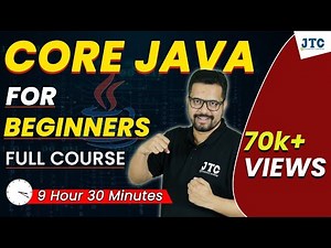 Core Java for Beginners || Complete Core Java Basic full course by Som sir