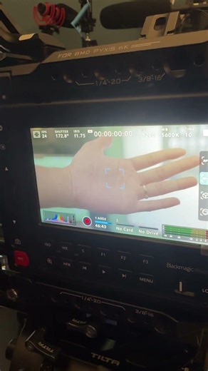 BLACKMAGIC PYXIS 6K has AUTOFOCUS / Beta Version #pyxis #autofocus