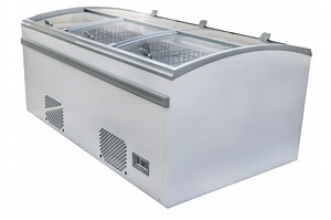 [Hot Item] Chest Freezer Ice Cream Display Freezer Frozen Meat/Fish Deep Freezer