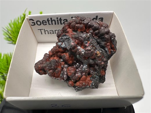 Iridescent Goethite Crystal Cluster From Spain, Mineral Specimen - Etsy