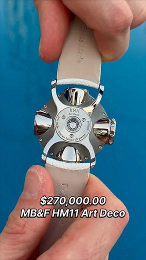 3.7K views · 20K reactions | Meet the Mb&F HM11 Art Deco. Inspired by...