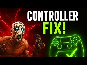 Fix Borderlands 4 Controller Not Working | Input Lag, Disconnect & Button Mapping Fix Guide