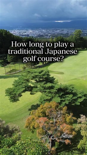 Here’s how long it takes you to play a traditional Japanese golf course! Honestly I thought it was going to 6-7 hours but it was surprisingly quick! The mandatory lunch was actually quite nice after nine holes because it gets some food in you. I did find that it does throw you off your rhythm if you’re having a good round. Also, it is traditional to have a bath after the round, but I had to skip that because I needed to catch a flight. Thanks to @golf_in_japan for making this trip possible! They