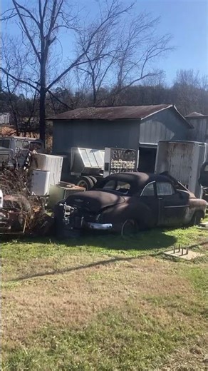 Vintage Gas station sign ,cars and more