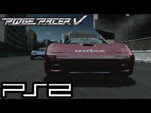 Ridge Racer V (PS2) - Intro