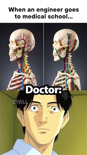 Engineer vs Doctor 🫣