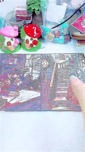 Is this the background paper with the steampunk style you like