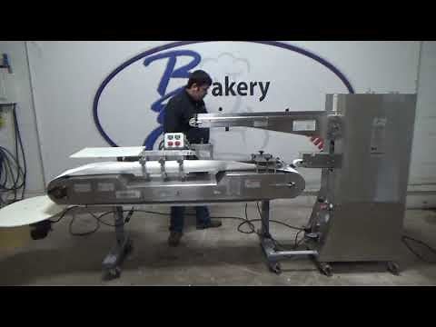 AM Bagel Divider/Former, Model: RK-2100, Running