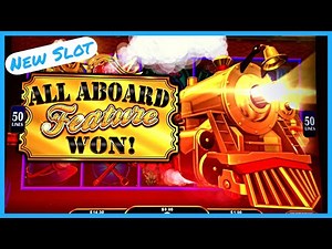 NEW SLOT 🎰 ALL ABOARD Dynamite Dash! Free Games & All Aboard Feature