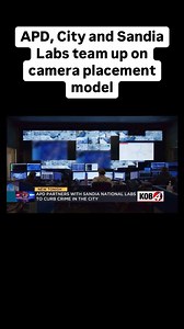 🤝 Teamwork makes the dream work! APD, @oneabq Tech & Innovation, and @sandialabs volunteers have created a smart model to strategically place surveillance cameras, using 5 years of crime data. From everyone at APD and the City of Albuquerque we want to send a big thanks to our partners at Sandia Labs and the volunteers for helping us with this project. Using technology smarter to fight crime. Thanks to everyone who made this possible! #ABQ #SaferCommunities #Innovation | Albuquerque Police Depa