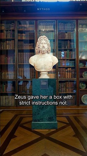 Pandora Opens the Box of Evil