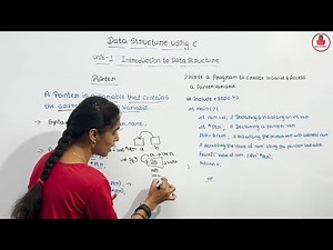 Pointers in Kannada| Introduction to address and pointers in DS