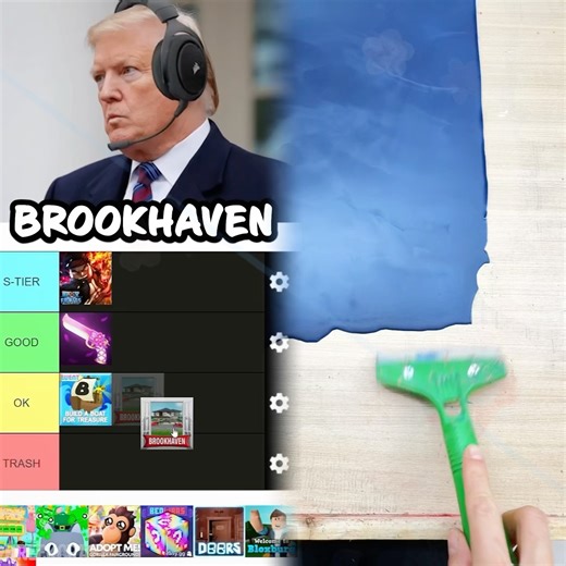 PRESIDENTS RATE ROBLOX GAMES! (TIER LIST) ✅❌ #roblox #shorts