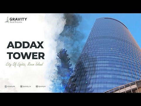 Addax Office Tower, Reem Island (Video Tour)