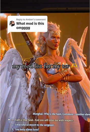 Baldur's Gate 3 Mod Showcase: White Wyll & Tav Customization