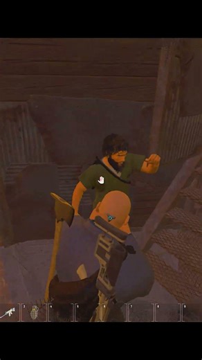 Scum 1.2 Lock down the house and chests, bro! #survival #scum #game #shortsvideo #raid #pvp