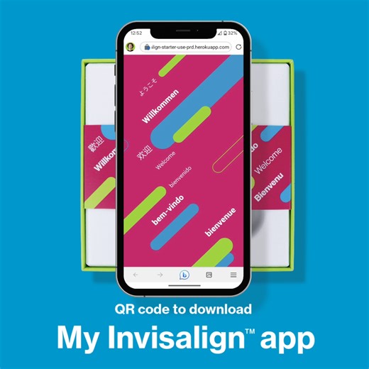 Smile delivery 💌 invis is starting your smile journey off right with all the treatment essentials! Now, you’ll receive the new patient starter kit when you receive your aligners from the doctor—so you go home with everything you need to keep your aligners clean and your treatment on track. #invisalign #invisalignsmile | Invisalign