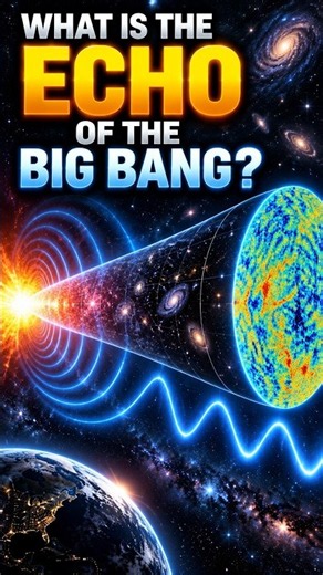 What Is the Cosmic Microwave Background #Shorts
