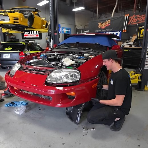 830K views · 21K reactions | Building a Modern Fast & Furious Supra! | throtl | Facebook