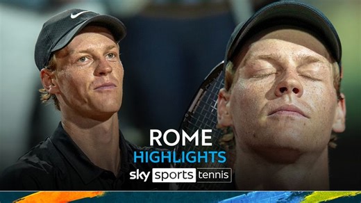 Jannik Sinner vs Mariano Navone | Rome Open highlights