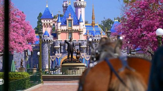 Disneyland reopens after more than a year