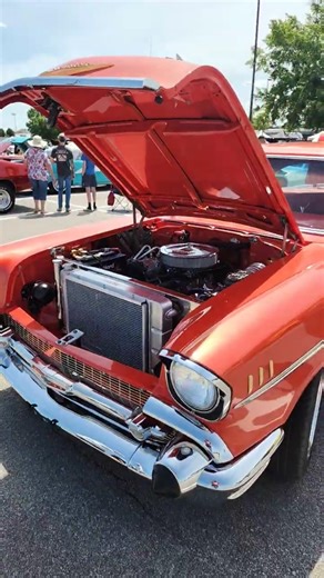 1957 Belair Looking Hot!!!
