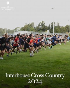 ⭐ This year's Interhouse Cross Country event was a huge success. From start to finish, the event was filled with energy, enthusiasm, and outstanding displays of endurance from our amazing pupils. Whether they were racing down the track or cheering from the sidelines, each and every one of them contributed to making the day a memorable one. #BeyondCompare #crosscountry #running | The King's School Canterbury