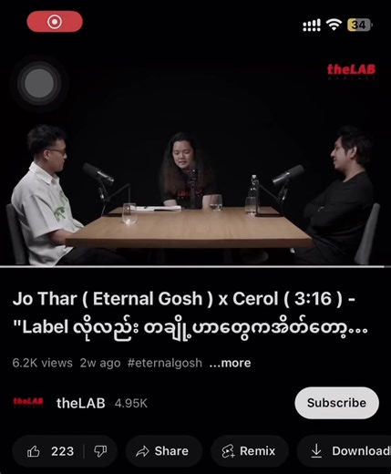 Myanmar Rock Band 316: A Musical Journey