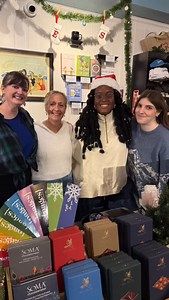 That’s a wrap on Downtown Holiday Open House and Pier Lighting 2025…and what a night it was! The best ever, in fact! Thanks to all who came out to say hello, share some cheer, see the reindeer, meet our authors, write a letter to Santa and get a festive start on your holiday shopping. We love being your bookstore! #shoplocal #shopsmall#🎄☃️🎅🥂🌲📚 | pages: a bookstore