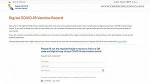 California launches electronic vaccine verification system