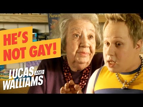 Daffyd Makes The Gay Times | Little Britain | Lucas & Walliams