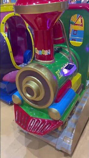 Zamperla Train Kiddie ride (Short) #train