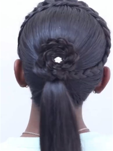 Stunning Eid Party Hairstyle Tutorial