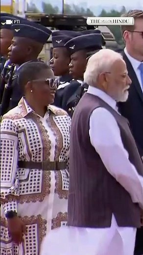 PM Modi arrives in South Africa to attend G20 summit
