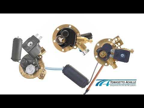 LPG Multivalves Tomasetto Achille