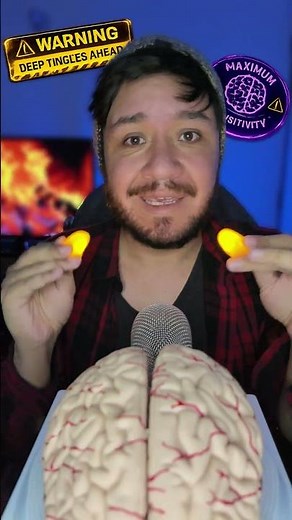 ASMR 🧠 BRAIN TINGLES WITH MAGIC FINGER #relaxingtriggers #asmr