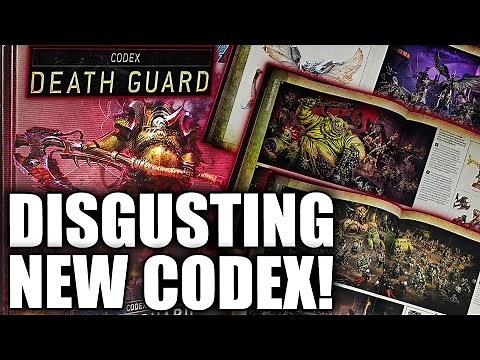 NEW 10th Edition Death Guard Codex