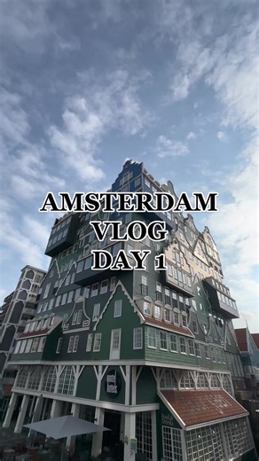 Amsterdam Vlog Day 1: Greggs, Febo, & More!