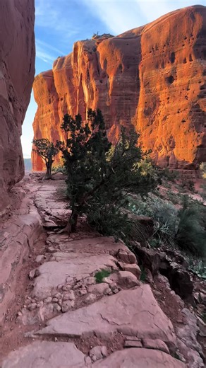 Breathtaking Sunset Views at Cathedral Rock, Sedona
