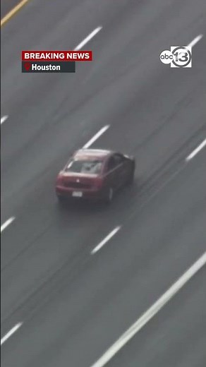 High-speed chase from Galveston to Houston: Suspect in Mitsubishi caught!
