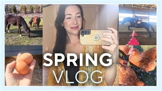 A Day In The Life - SPRING Farm Vlog