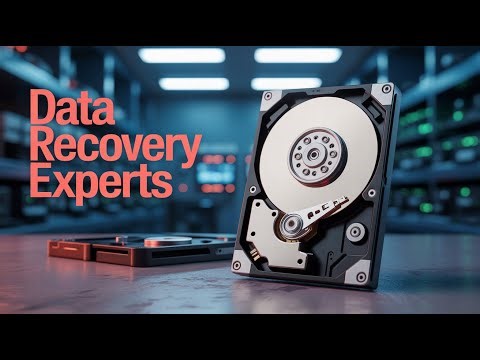 Recover Data from Damaged Hard Drives | Professional & Safe - Part 3