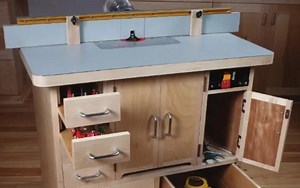 DIY Router Table Benchtop Bench Top Router Jig Workbench Easy Woodworking Plans PDF Design How to Build Plan Instant Download - Etsy
